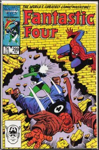 Fantastic Four #299 (1987) Fantastic Four