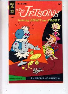 Jetsons, The #25 (Jan-68) VF+ High-Grade George, Jane, Judy, Elroy, Rosie, Astro