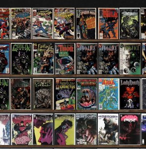 Huge Lot 150+ Comics with Batman, Detective Comics, Micronauts, Mph & More!
