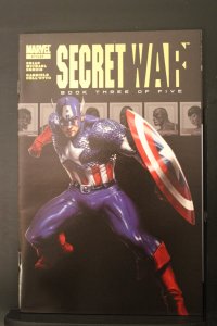Secret War #3 (2004) High-Grade NM- or better!