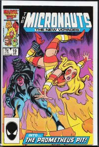Micronauts: The New Voyages #12 (1985)