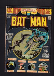 Batman #254 - 100 PAGE NICKY CARDY COVER! (4.0) 1974