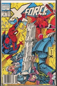 X-Force #4 (1991) X-Force