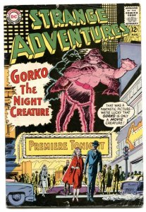 Strange Adventures #167 1964- DC Silver Age VG