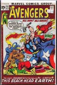 The Avengers #93 (1971) The Avengers