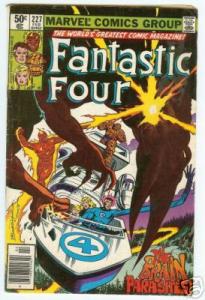 Fantastic Four #227 Marvel Comics 1981 VG Doug Moench
