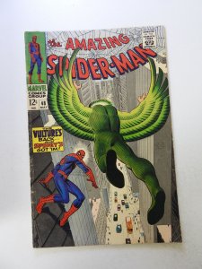 The Amazing Spider-Man #48 (1967) VG- condition see description