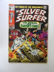 The Silver Surfer #9 (1969) VG condition