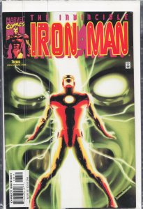 Iron Man #38 (2001) Iron Man