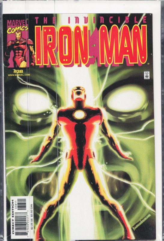 Iron Man #38 (2001) Iron Man