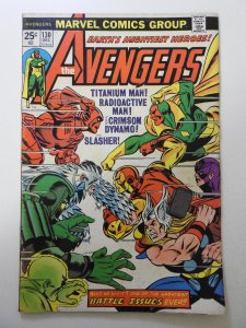 The Avengers #130 (1974) VG Condition MVS intact!
