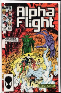 Alpha Flight #24 (1985) Alpha Flight