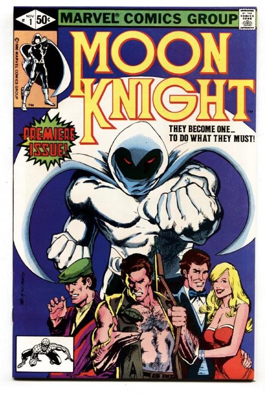 MOON KNIGHT #1 1st issue 1988-MARVEL COMICS-NM-