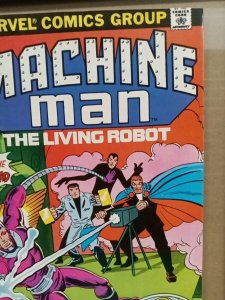 MACHINE MAN #16 VF/NM  MARVEL COMICS *1979*   P03
