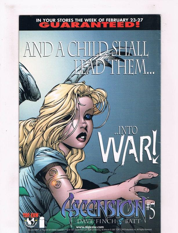 Witchblade #20 FN Image Top Cow Comics Comic Book Wohl Feb 1998 DE35