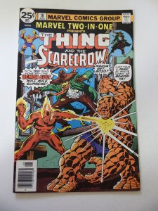 Marvel Two-in-One #18 (1976) FN+ Condition MVS Intact