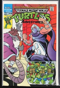 Teenage Mutant Ninja Turtles Adventures #4 (1989) Archie