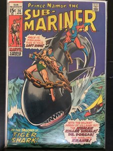Sub-Mariner #24 (1970)
