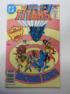 The New Teen Titans #10