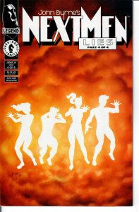 Dark Horse Comics! John Byrne's Next Men #30!