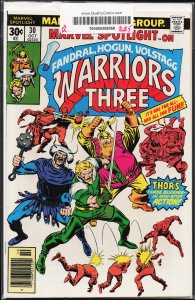 Marvel Spotlight #30 (1976) The Warriors Three