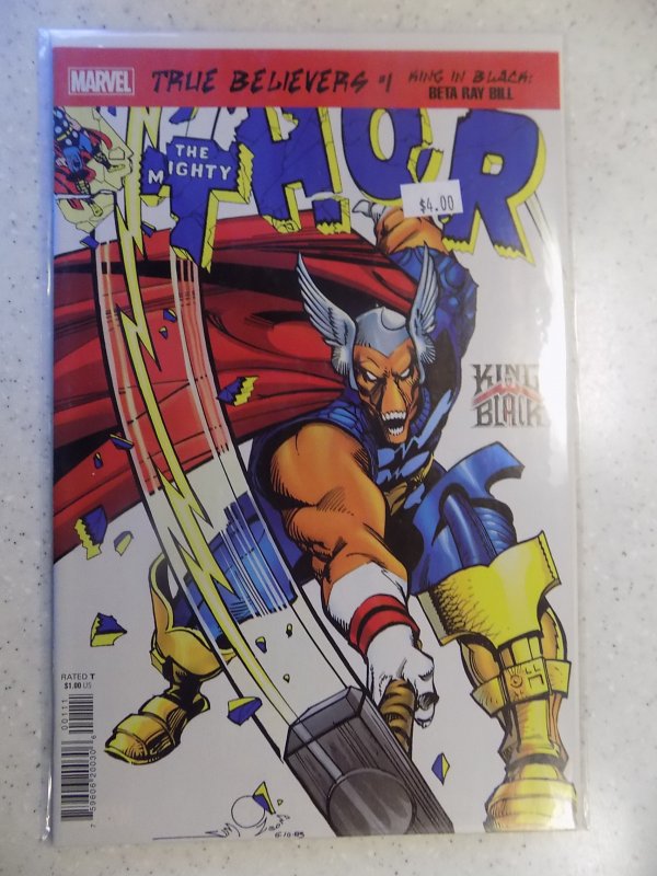 True Believers: King In Black: Beta Ray Bill #1 (2021)