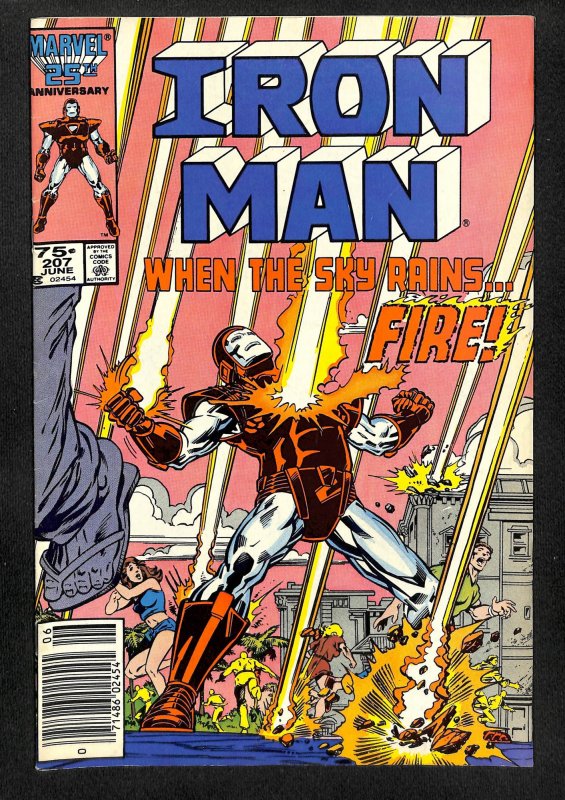 Iron Man #207 (1986)