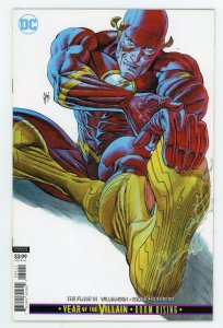 Flash #81 (2016 v5) Josh Williamson Guillem March Variant Kid Flash NM