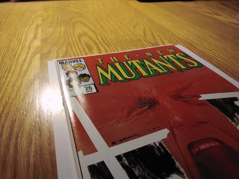 The New Mutants #26 (1985) 1st Legion
