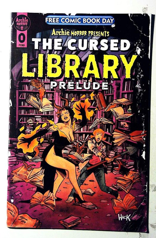 Archie Horror Presents: Cursed Library Prelude, FCBD Edition #0 2024 Comic