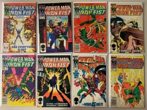 Power Man and Iron Fist comics lot #77-124 43 diff avg 6.0 (1982-88)