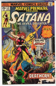Marvel Premiere #27 (1975) Satana