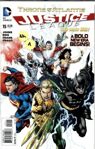Justice League #15 (2013) Justice League