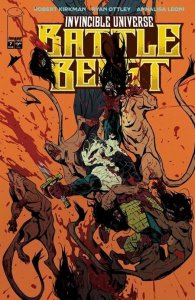 (2026) Robert Kirkman INVINCIBLE UNIVERSE BATTLE BEAST #7 1:25 Variant Cover!
