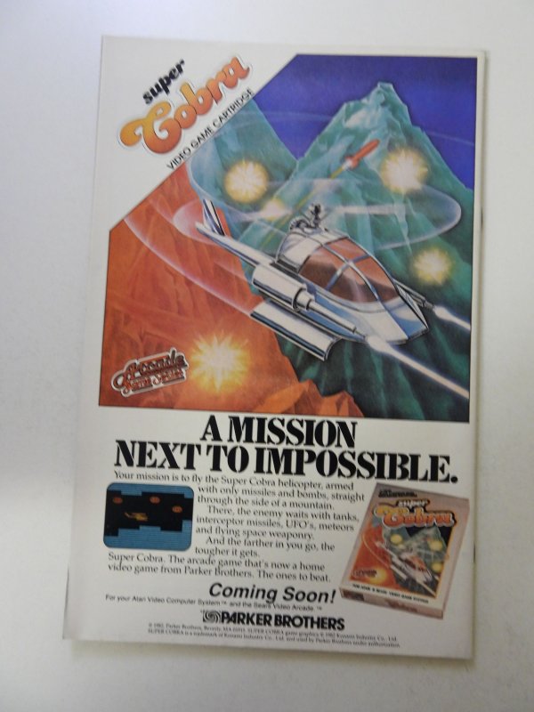 The New Mutants #1 (1983) VF+ condition