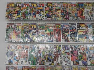 Huge Lot 130+ Comics W/ Avengers, Thor, Thunderstrike+ Avg VF- Condition!!