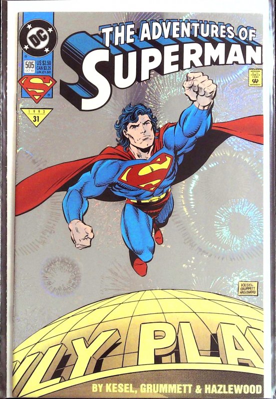 Adventures of Superman #505 (1993)