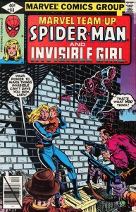 Marvel Team-Up #88 (1979) Invisible Girl