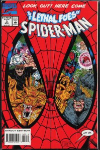 Lethal Foes of Spider-Man #3 (1993) Spider-Man