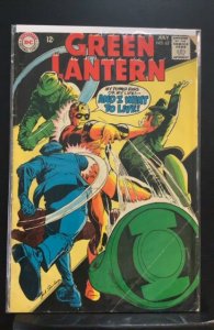 Green Lantern #62 (1968)