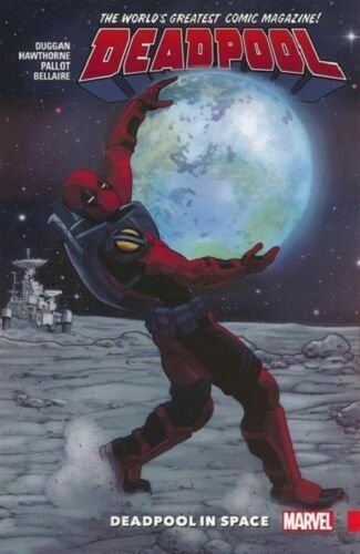 Deadpool (5th Series) TPB #9 VF/NM; Marvel | save on shipping - details inside 