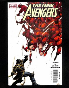 New Avengers #27 1st Hawkeye as New Ronin!