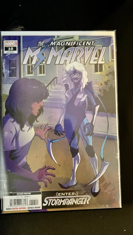 MAGNIFICENT MS MARVEL #10 2ND PTG JUNG VAR