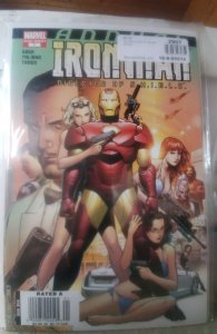 Iron Man: Director of S.H.I.E.L.D. Annual (2008)