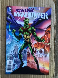 Martian Manhunter #12 (2016)