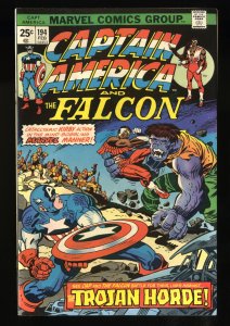 Captain America #194 VF 8.0