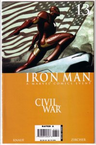 Invincible Iron Man   vol. 1   # 13 FN (Dark Reign)