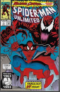 Spider-Man Unlimited #1 (Marvel, 1993) NM - KEY 1st Shriek