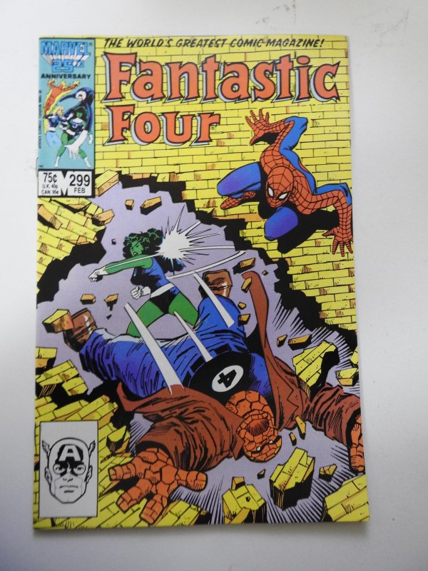 Fantastic Four #299 (1987)