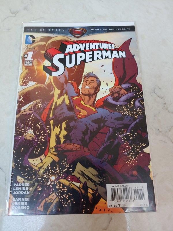 Adventures of Superman #1 (2013)